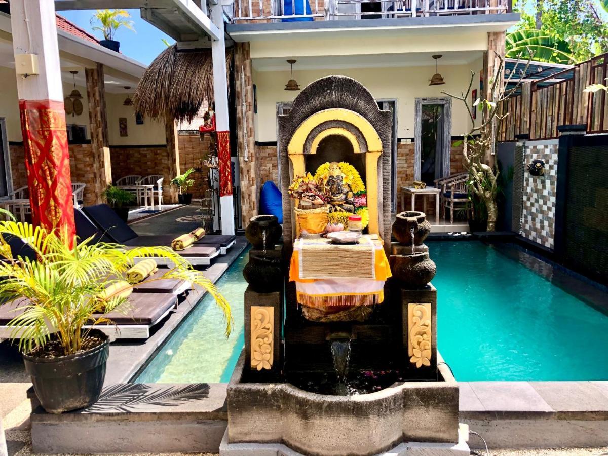 The Nau Home Lembongan Eksteriør bilde